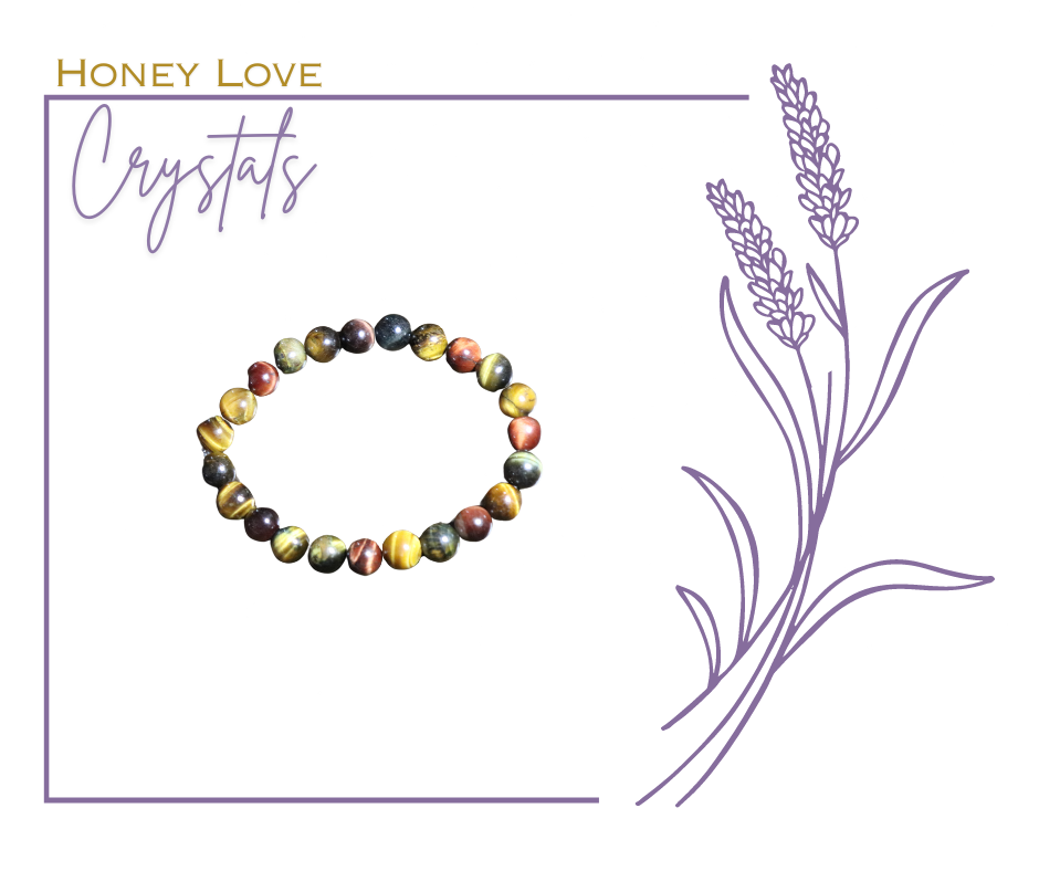 Tigereye Mixed Bracelet 8mm