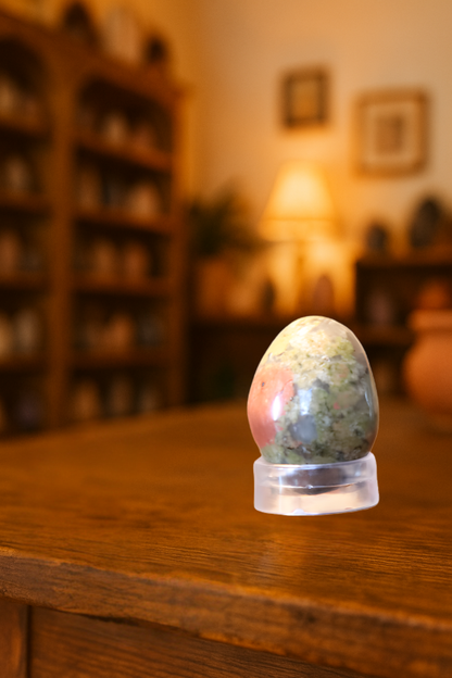 Unakite Egg