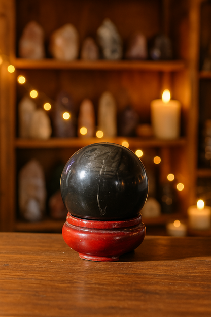 Shungite Sphere