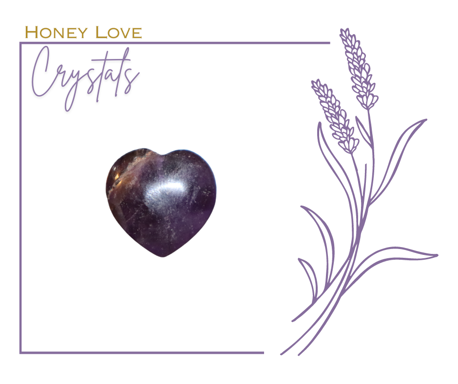 Amethyst Heart