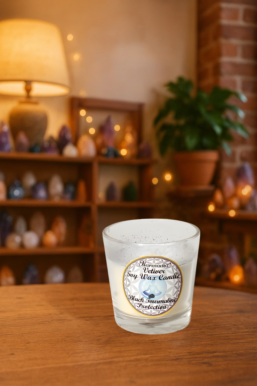 Black Tourmaline Candle
