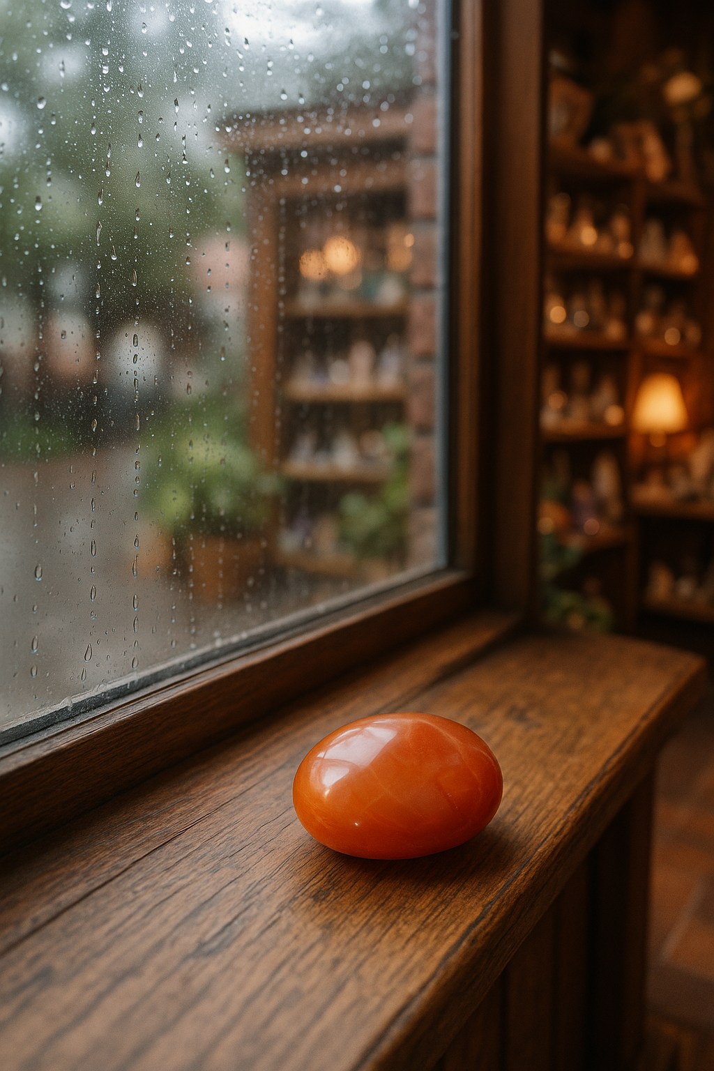 Carnelian Pocket Stone