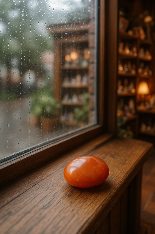 Carnelian Pocket Stone