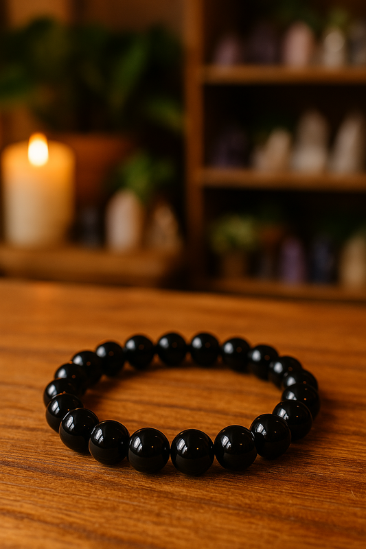 Black Obsidian Bracelet 8mm