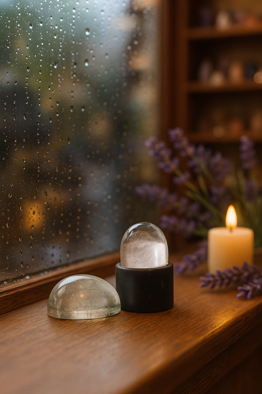 Garden Quartz Cabachon