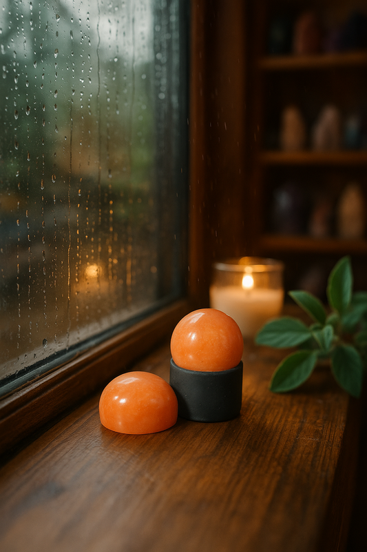 Orange Aventurine Cabachon