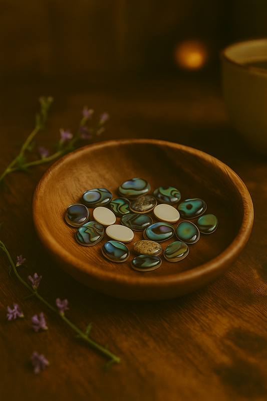 Abalone Shell Cabachon