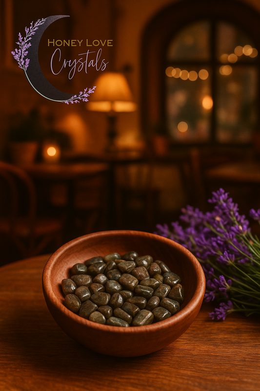 Bronzite Crystal Chips