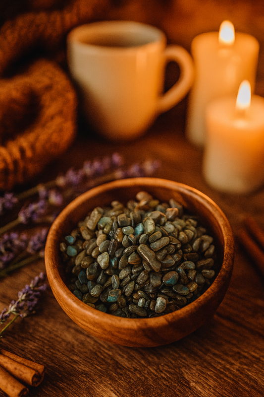 Labradorite Crystal Chips