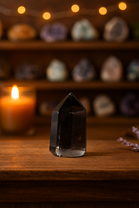 Smoky Quartz Point