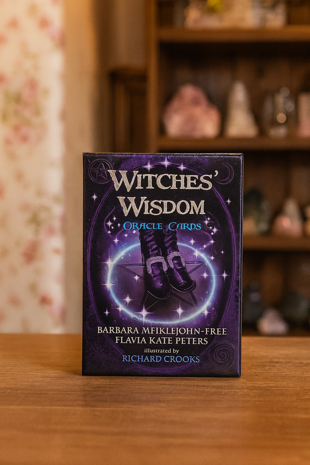 Witches Wisdom Oracle Cards