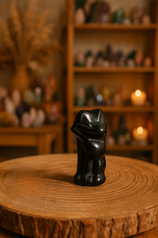 Black Obsidian Familiar Guardian