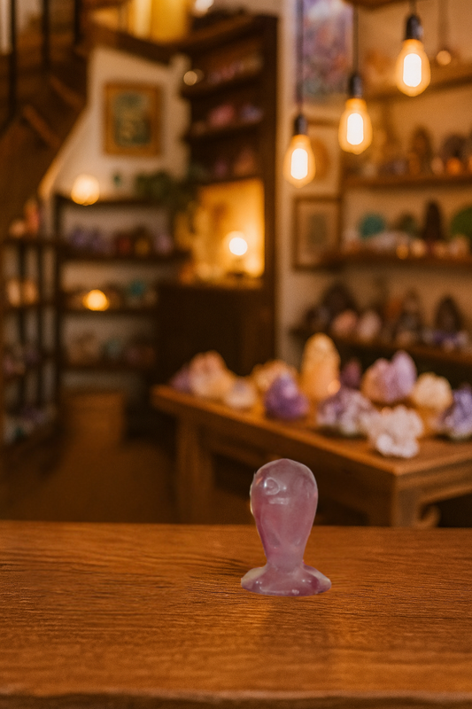 Fluorite Mini Spirit Watcher
