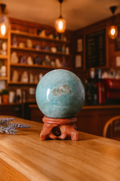 Amazonite Sphere