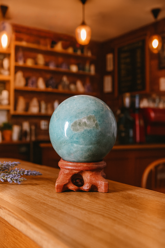 Amazonite Sphere