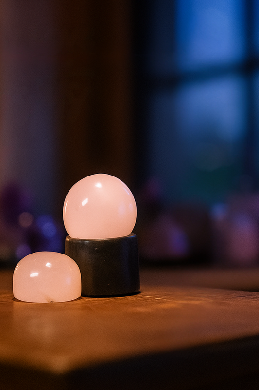 Rose Quartz Cabachon