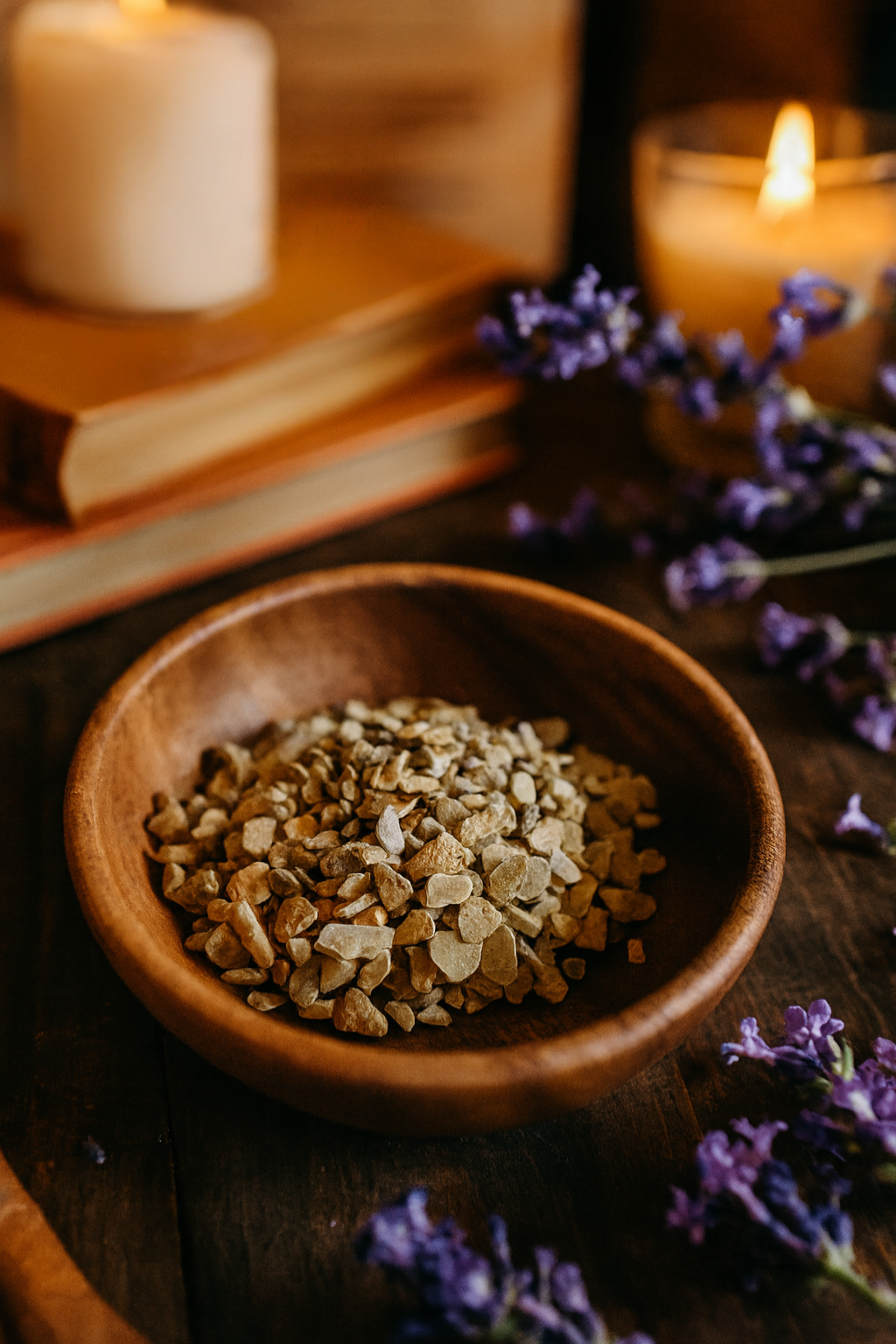 Fossil Coral Crystal Chips