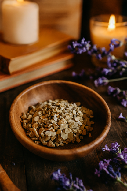 Fossil Coral Crystal Chips