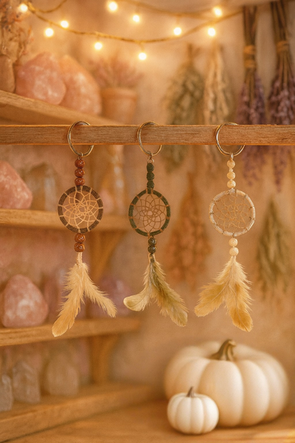 Mini Dreamcatcher Keychains