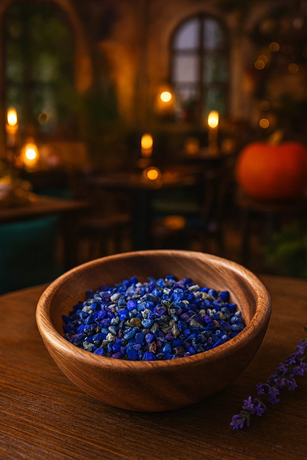 Lapis Lazuli Crystal Chips