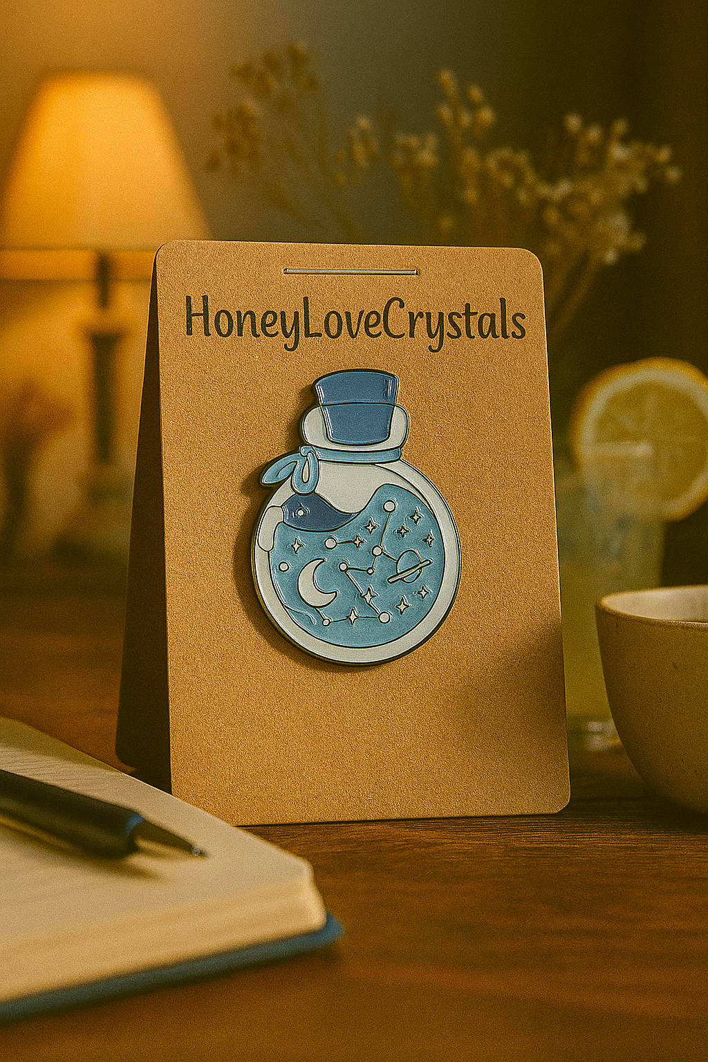 Constellation Potion Enamel Pin