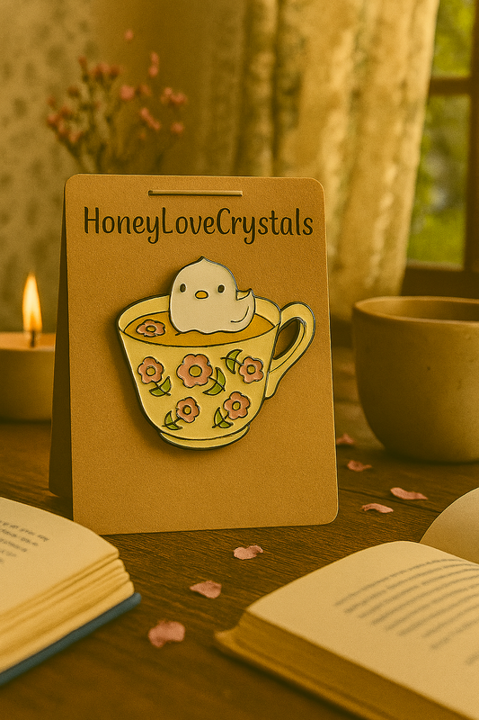 “Duck Cup” Enamel Pin