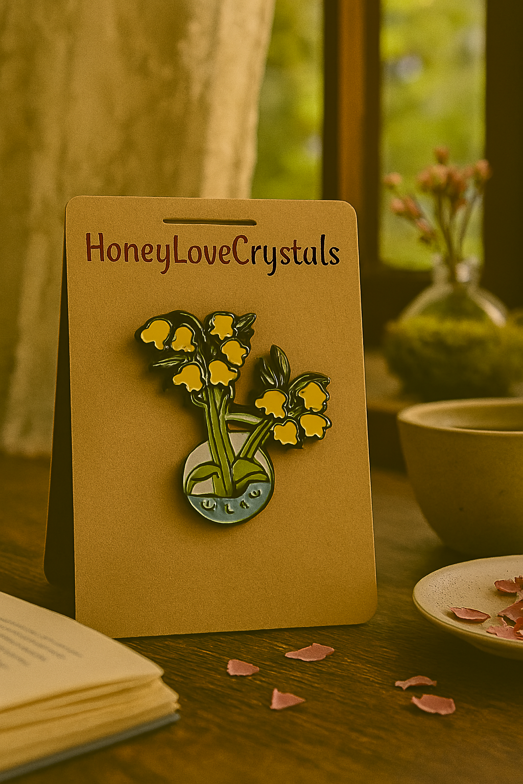 Botany Beaker Enamel Pin