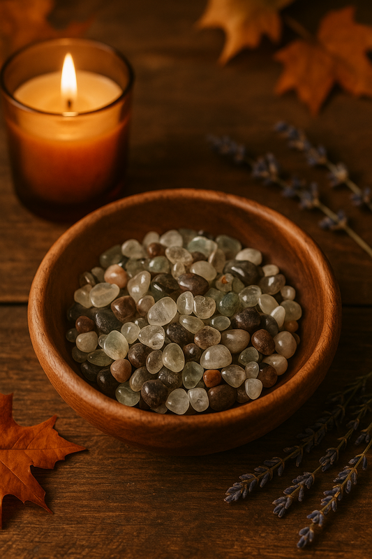 Garden Quartz Crystal Chips