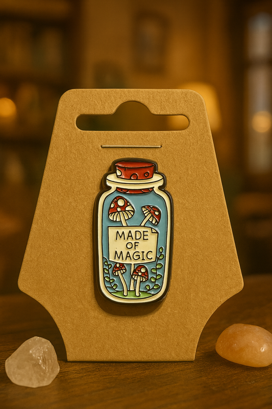 “Made of Magic” Enamel Pin