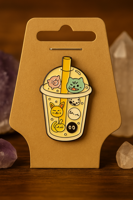 “Pokémon Boba” Enamel Pin