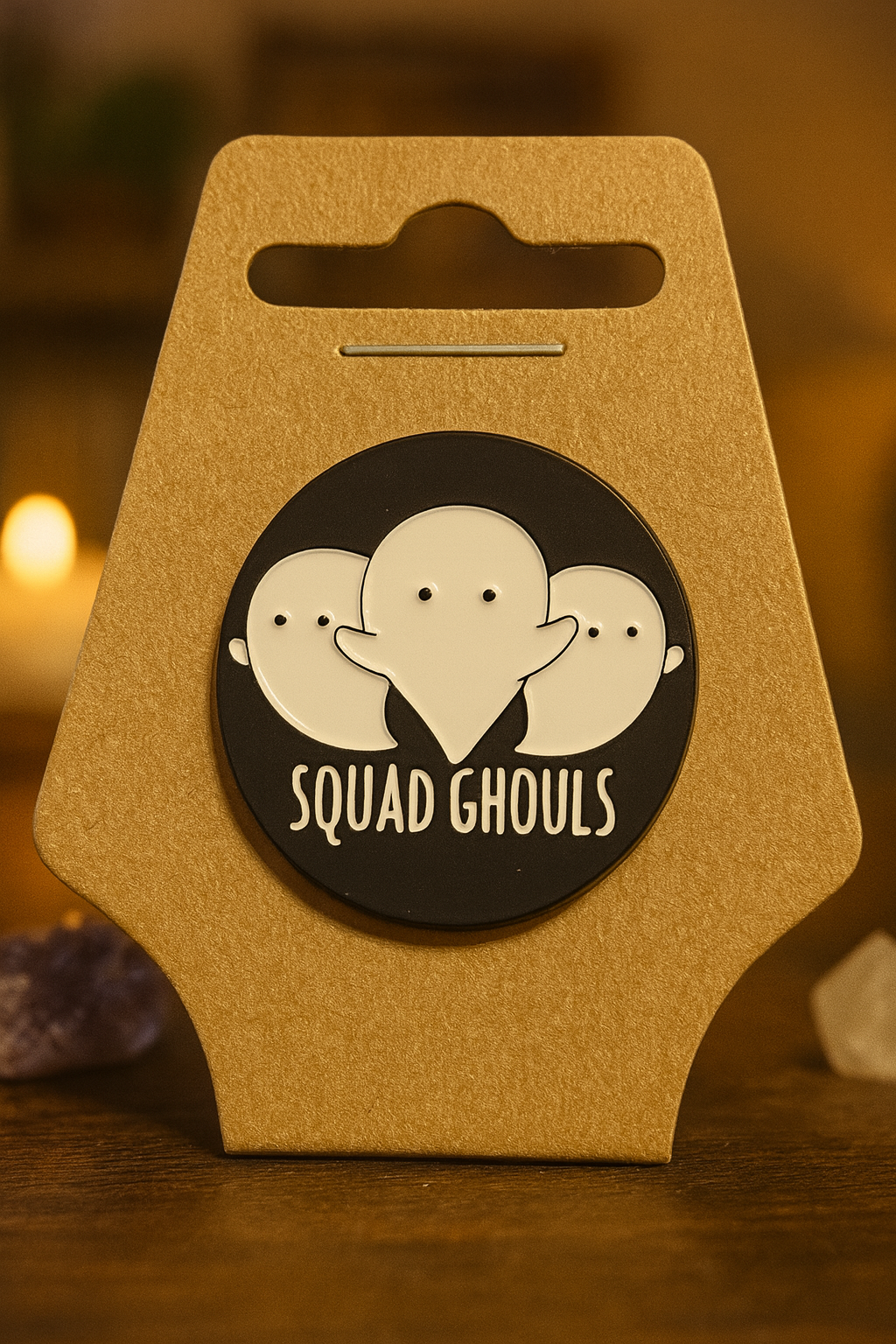 “Squad Ghouls” Enamel Pin