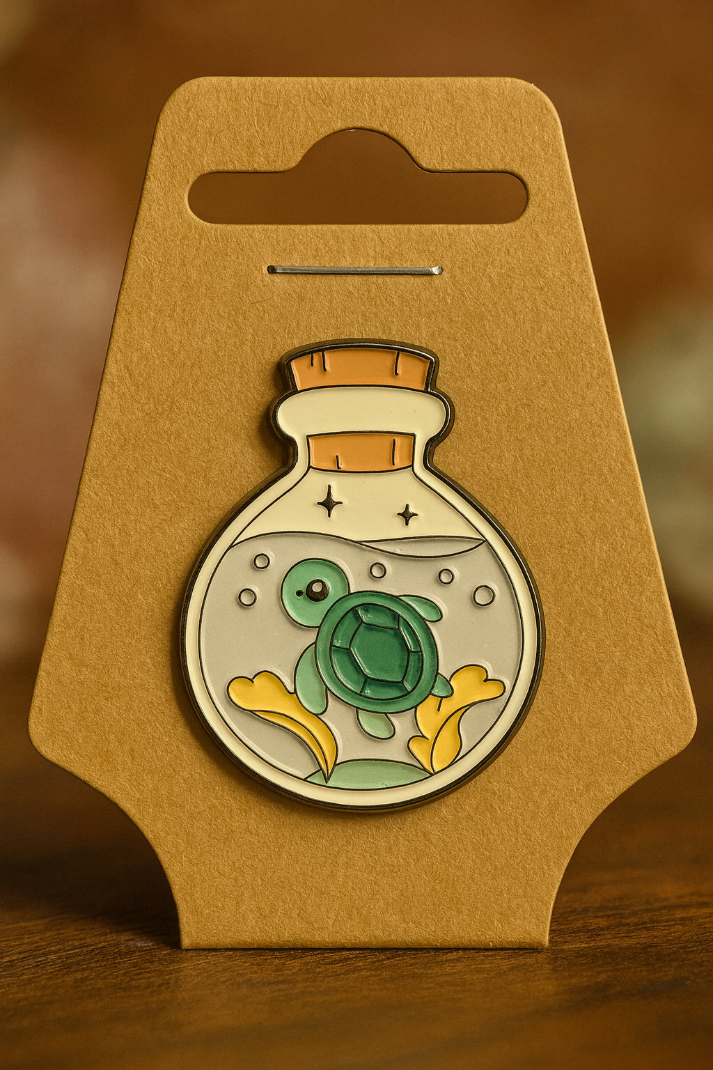 “Turtle Potion” Enamel Pin