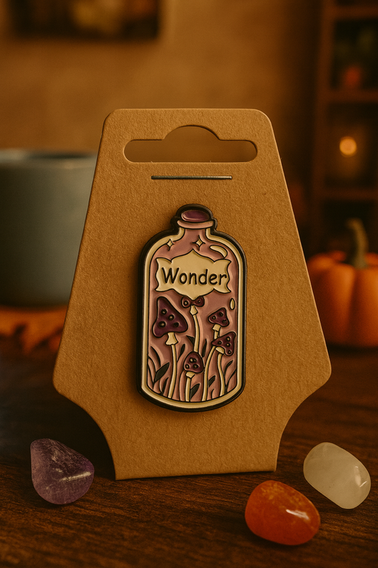 “Wonder Bottle” Enamel Pin