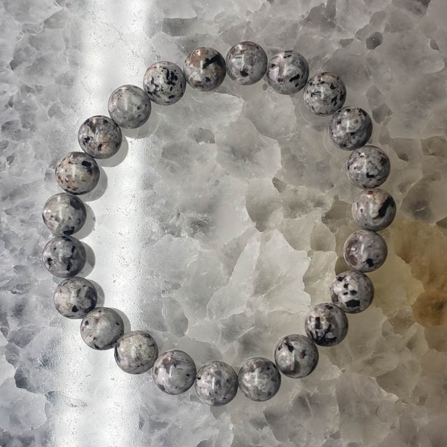 Kiwi Jasper Bracelet 8mm