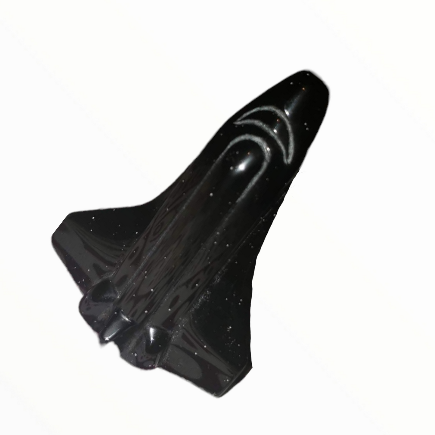 Black Obsidian Space Shuttle