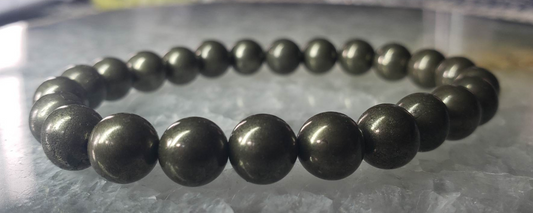 Pyrite Bracelet 8mm