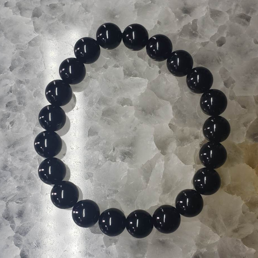 Black Obsidian Bracelet 8mm