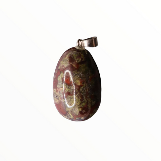 Dragon Blood Jasper Pendant